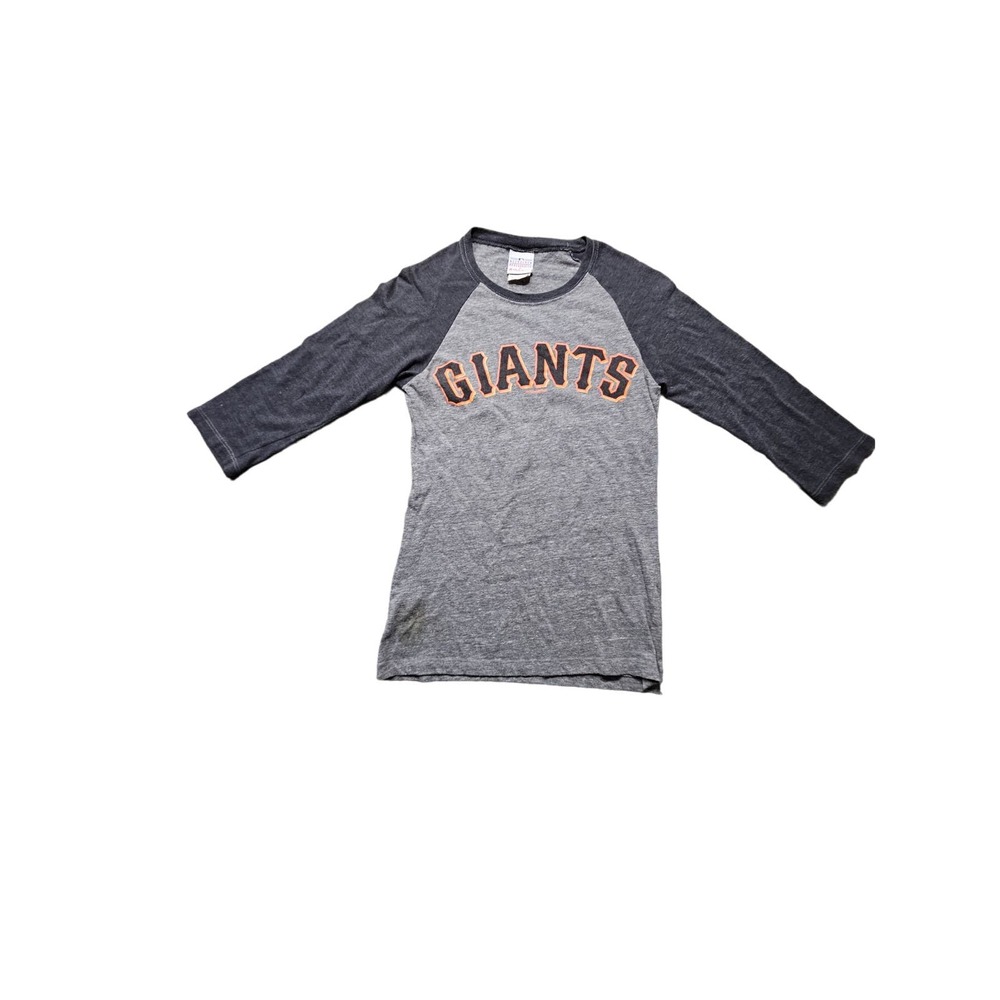Giants mlb baseball tee size women small